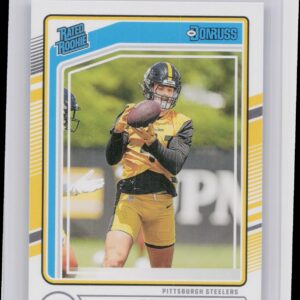 2024 Donruss Payton Wilson RC 342 Steelers