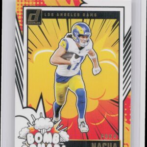 2024 Donruss Puka Nacua 11 Rams