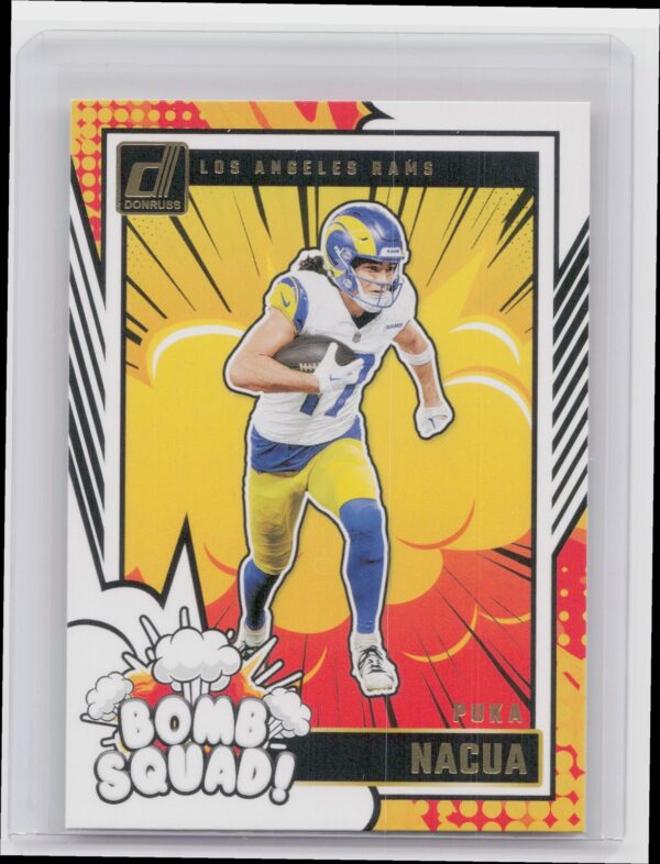 2024 Donruss Puka Nacua 11 Rams