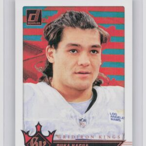 2024 Donruss Puka Nacua 2 Rams Gridiron Kings