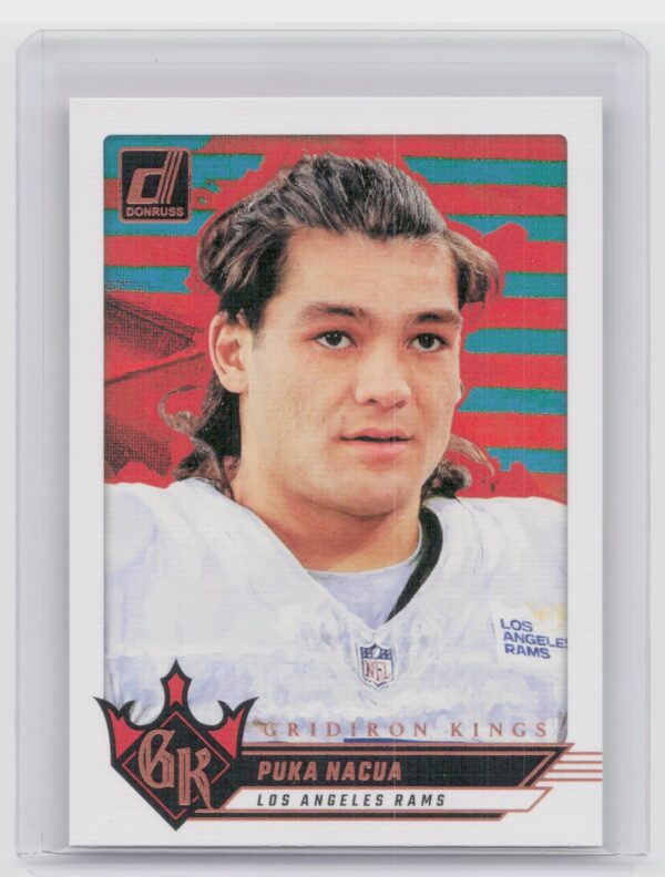 2024 Donruss Puka Nacua 2 Rams Gridiron Kings
