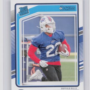 2024 Donruss Ray Davis RC 316 Bills