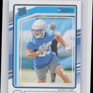 2024 Donruss Sione Vaki RC 332 Lions