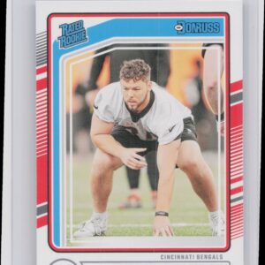 2024 Donruss Tanner McLachlan RC 324 Bengals