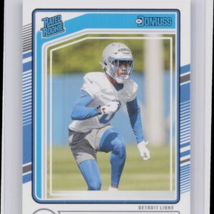 2024 Donruss Terrion Arnold RC 371 Lions