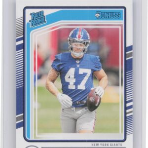 2024 Donruss Theo Johnson RC 357 Giants