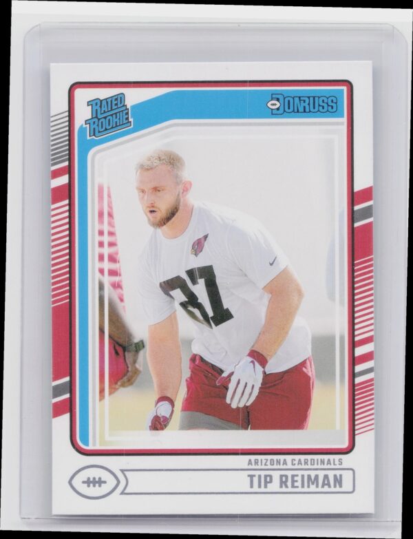 2024 Donruss Tip Reiman RC 366 Cardinals