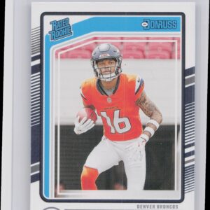 2024 Donruss Troy Franklin RC 338 Broncos