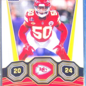 2024 Donruss Willie Gay Jr. #17 Chiefs Champ is Here