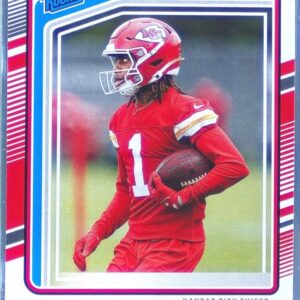 2024 Donruss Xavier Worthy RC #398 Chiefs