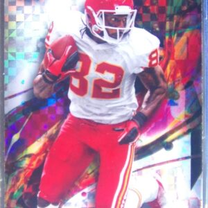 2024 Finest Dwayne Bowe Checkerboard Refractor #39 Chiefs