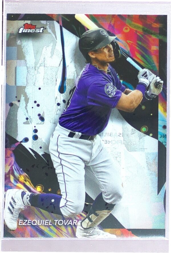 2024 Finest Ezequiel Tovar #125 Rockies
