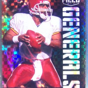 2024 Finest Warren Moon #FG-3 Chiefs Field Generals Checkerboard Refractor