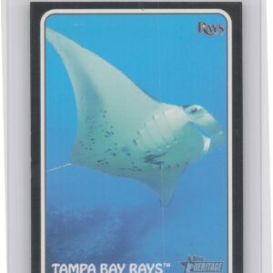 2024 Heritage Tampa Bay Rays #75Z-2 Rays 1975 Topps Zoo's Who Stick Ons