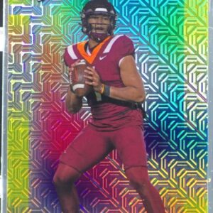 2024 Leaf Vivid Kyron Drones Mojo Yellow /10 #66