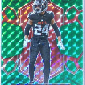 2024 Mosaic A.J. Terrell Mosaic Green 12 Falcons