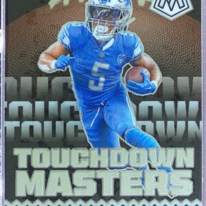 2024 Mosaic David Montgomery TM-DMY Lions Touchdown Masters