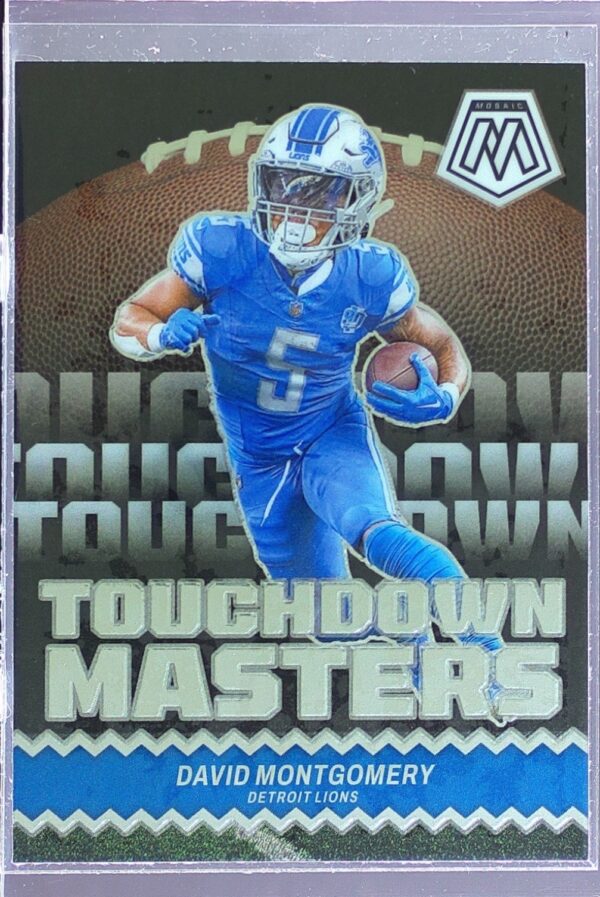 2024 Mosaic David Montgomery TM-DMY Lions Touchdown Masters