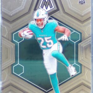 2024 Mosaic Jaylen Wright RC #383 Dolphins