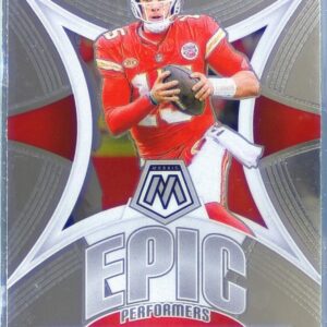 2024 Mosaic Patrick Mahomes II EP-PH Chiefs Epic Performers