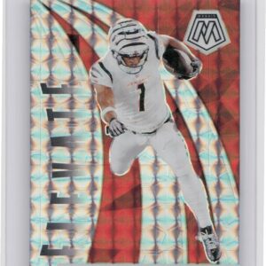 2024 Panini Mosaic Ja'Marr Chase #11 Bengals Elevate Mosaic