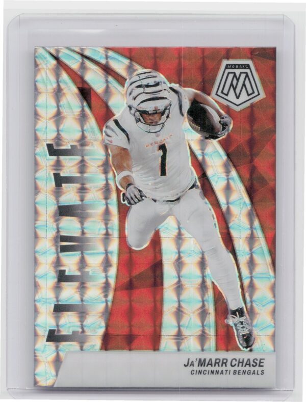 2024 Panini Mosaic Ja'Marr Chase #11 Bengals Elevate Mosaic