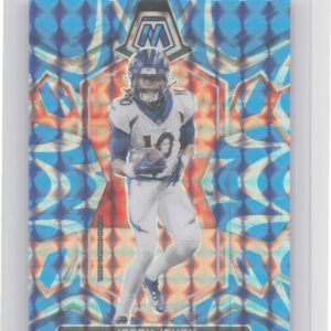 2024 Panini Mosaic Jerry Jeudy Mosaic Reactive Blue 53 Browns
