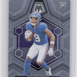 2024 Panini Mosaic Malik Nabers RC 306 Giants