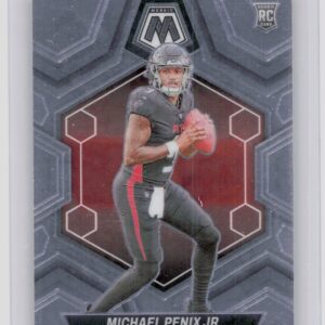 2024 Panini Mosaic Michael Penix Jr. RC 308 Falcons