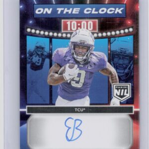 2024 Panini Prestige Emani Bailey Auto OTC-EBY Frogs On the Clock