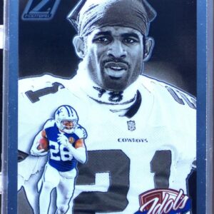 2024 Panini Zenith DaRon Bland / Deion Sanders #15 Cowboys Idols