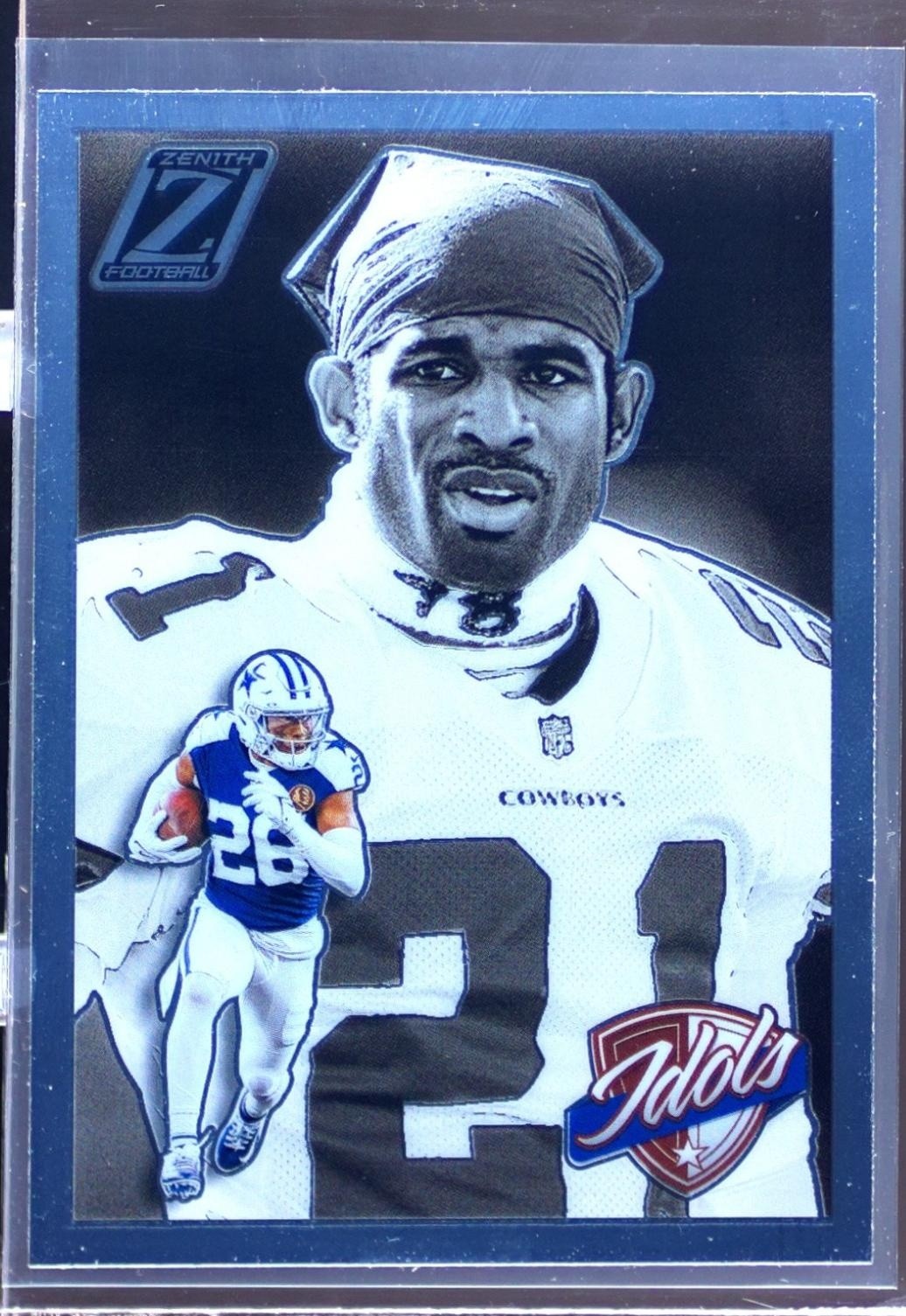 2024 Panini Zenith DaRon Bland / Deion Sanders #15 Cowboys Idols