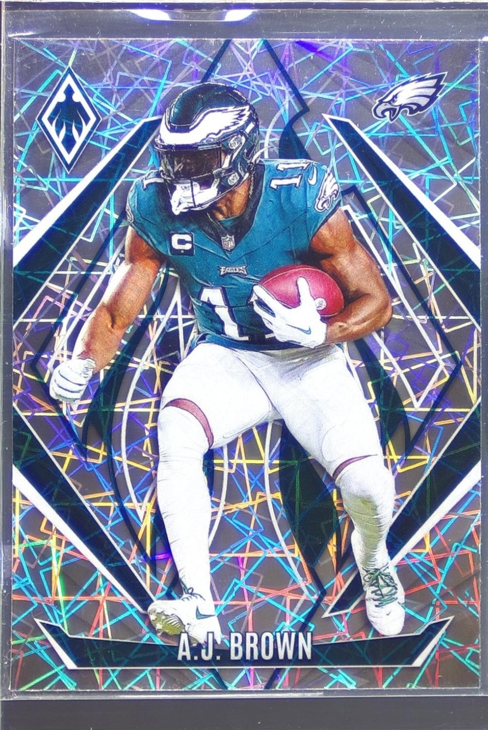 2024 Phoenix A.J. Brown Lazer #1 Eagles