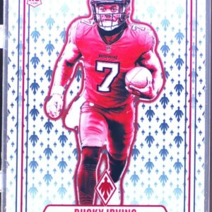 2024 Phoenix Bucky Irving #CON-BIG Buccaneers Contours