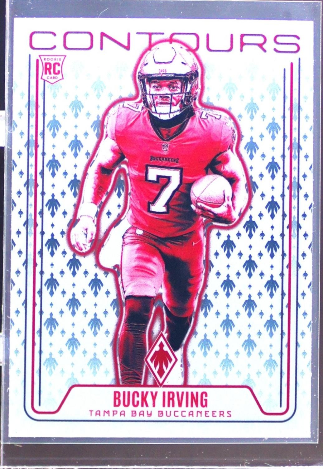 2024 Phoenix Bucky Irving #CON-BIG Buccaneers Contours