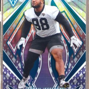2024 Phoenix Jordan Jefferson RC Phoenix /399 #209 Jaguars