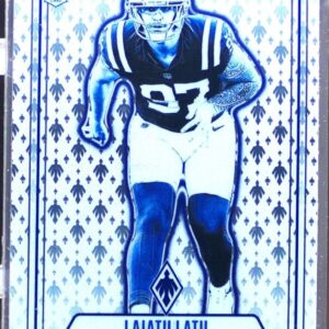 2024 Phoenix Laiatu Latu #CON-LLU Colts Contours