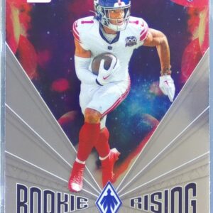 2024 Phoenix Malik Nabers RC #RR-MNS Giants Rookie Rising