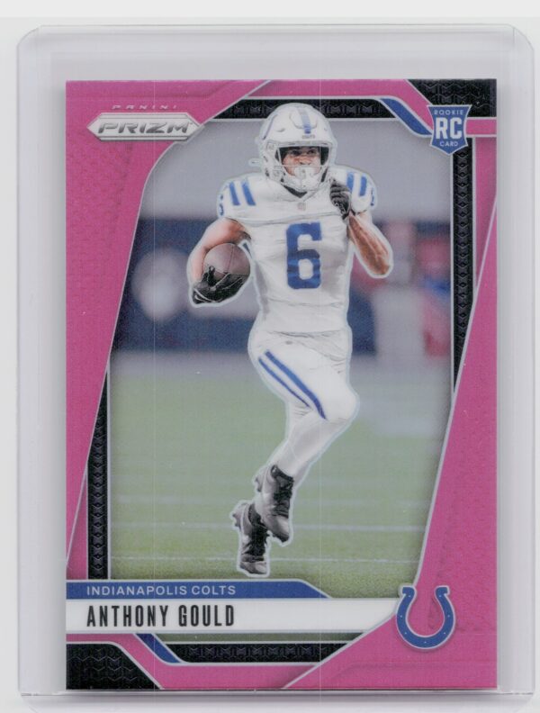 2024 Prizm Anthony Gould Pink 305 Colts