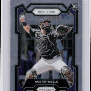 2024 Prizm Austin Wells #193 Yankees