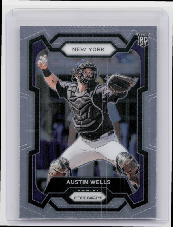 2024 Prizm Austin Wells #193 Yankees