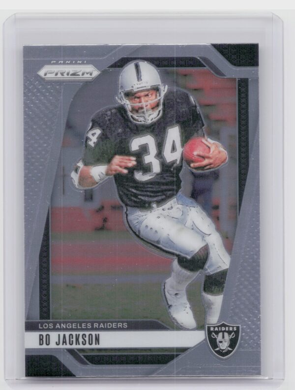 2024 Prizm Bo Jackson 154 Raiders