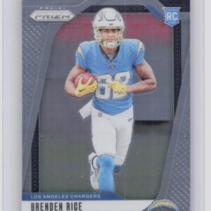 2024 Prizm Brenden Rice RC 313 Chargers