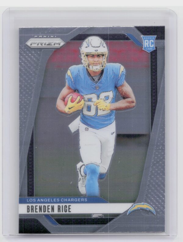 2024 Prizm Brenden Rice RC 313 Chargers