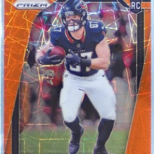2024 Prizm Cade Stover Lazer RC 318 Texans