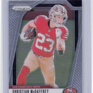 2024 Prizm Christian McCaffrey 250 49ers