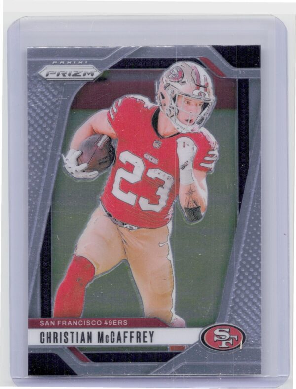 2024 Prizm Christian McCaffrey 250 49ers