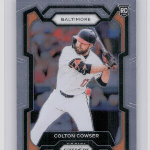2024 Prizm Colton Cowser RC #100 Orioles