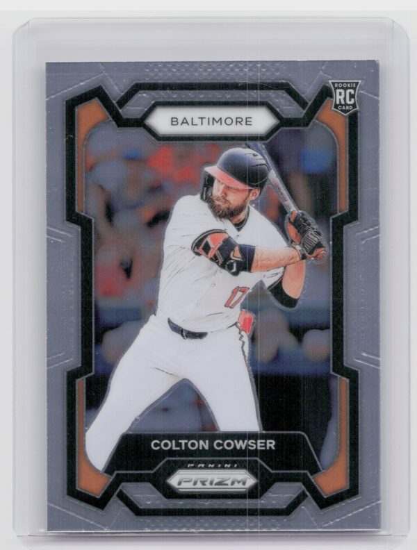 2024 Prizm Colton Cowser RC #100 Orioles