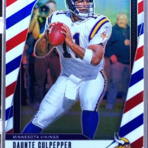 2024 Prizm Daunte Culpepper Red White and Blue 193 Vikings